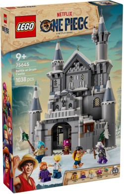 Bataille au château de Drum - LEGO One Piece # 75645 (2026)