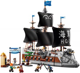 Le navire de la marine de Garp - LEGO One Piece # 75646 (2026)