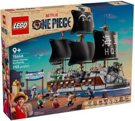 Le navire de la marine de Garp - LEGO One Piece # 75646 (2026)