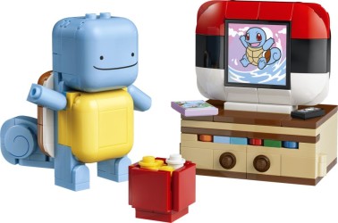 SMART Play : Métamorph en Carapuce : Soirée télé - LEGO Pokémon # 40887 (2026)