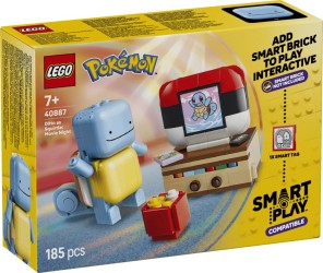 SMART Play : Métamorph en Carapuce : Soirée télé - LEGO Pokémon # 40887 (2026)