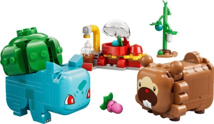 SMART Play : Bulbizarre et Keunotor, délice de baies - LEGO Pokémon # 72155 (2026)