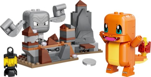SMART Play : Salamèche et Racaillou, le combat dans la grotte - LEGO Pokémon # 72157 (2026)