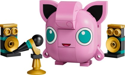 SMART Play : Le concert de Rondoudou - LEGO Pokémon # 72159 (2026)
