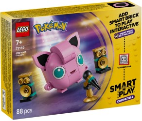 SMART Play : Le concert de Rondoudou - LEGO Pokémon # 72159 (2026)