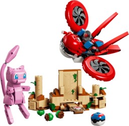 SMART Play : Recherche de Mew fabuleux en drone - LEGO Pokémon # 72161 (2026)