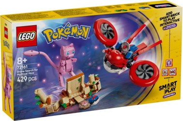 SMART Play : Recherche de Mew fabuleux en drone - LEGO Pokémon # 72161 (2026)