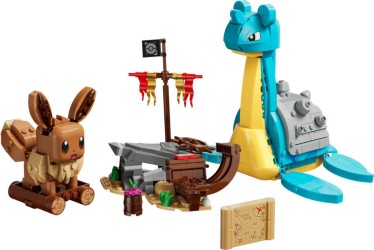 SMART Play : Chasse au trésor d’Évoli et Lokhlass - LEGO Pokémon # 72162 (2026)