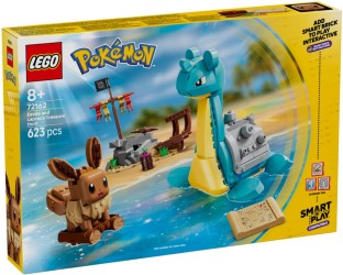 SMART Play : Chasse au trésor d’Évoli et Lokhlass - LEGO Pokémon # 72162 (2026)