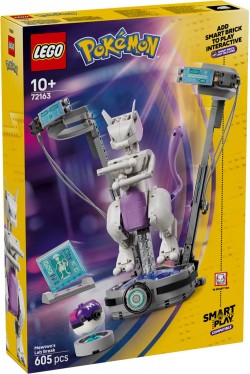 SMART Play : L’évasion du labo de Mewtwo - LEGO Pokémon # 72163 (2026)