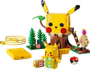 SMART Play : Pikachu et la cabane d’entraînement - LEGO Pokémon # 72164 (2026)