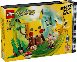 SMART Play : Pikachu et la cabane d’entraînement - LEGO Pokémon # 72164 (2026)