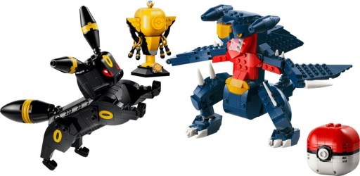 SMART Play : Le combat entre Noctali et Carchacrok - LEGO Pokémon # 72165 (2026)