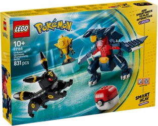 SMART Play : Le combat entre Noctali et Carchacrok - LEGO Pokémon # 72165 (2026)