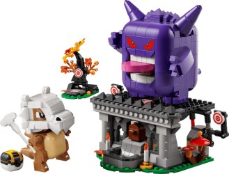 SMART Play : L’affrontement terrifiant entre Osselait et Ectoplasma - LEGO Pokémon # 72166 (2026)