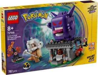 SMART Play : L’affrontement terrifiant entre Osselait et Ectoplasma - LEGO Pokémon # 72166 (2026)