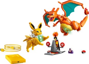 SMART Play : Le combat ultime entre Dracaufeu et Voltali - LEGO Pokémon # 72167 (2026)