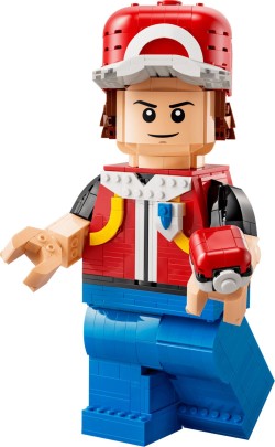 Minifigurine de Red grand format - LEGO Pokémon # 40868 (2026)