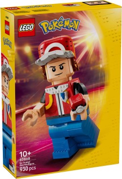 Minifigurine de Red grand format - LEGO Pokémon # 40868 (2026)