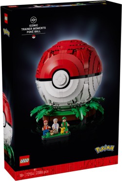 Poké Ball Moments culte de Dresseur - LEGO Pokémon # 72154 (2026)