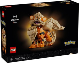Arcanin - LEGO Pokémon # 72160 (2026)