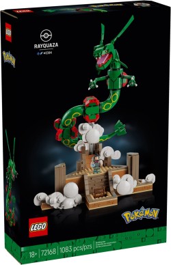 Rayquaza - LEGO Pokémon # 72168 (2026)
