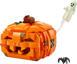 Lanterne citrouille d'Halloween - LEGO Saisonnier # 40872 (2026)