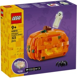 Lanterne citrouille d'Halloween - LEGO Saisonnier # 40872 (2026)