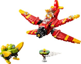 Le Tornado-1 de Tails - LEGO Sonic The Hedgehog # 77119 (2026)