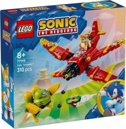 Le Tornado-1 de Tails - LEGO Sonic The Hedgehog # 77119 (2026)