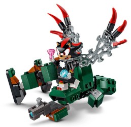 Le robot de Shadow contre le G.U.N. Trooper - LEGO Sonic The Hedgehog # 77120 (2026)