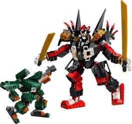 Le robot de Shadow contre le G.U.N. Trooper - LEGO Sonic The Hedgehog # 77120 (2026)