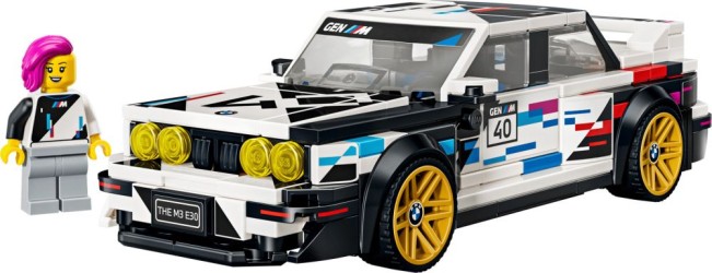 BMW M3 (E30) - LEGO Speed Champions # 77263 (2026)