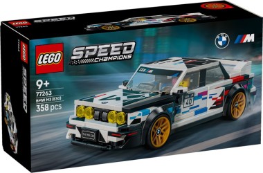 BMW M3 (E30) - LEGO Speed Champions # 77263 (2026)