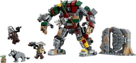 L'attaque du droïde sentinelle dans le palais Hutt - LEGO Star Wars # 75451 (2026)