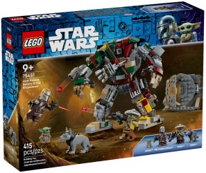 L'attaque du droïde sentinelle dans le palais Hutt - LEGO Star Wars # 75451 (2026)