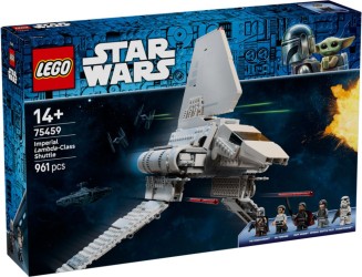 Navette impériale de classe Lambda - LEGO Star Wars # 75459 (2026)