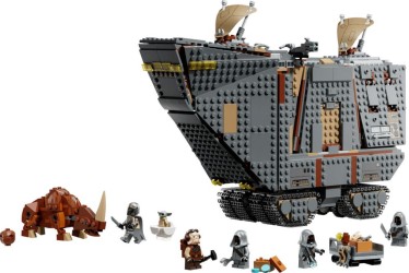 Le Sandcrawler d'Offworld et le Mudhorn - LEGO Star Wars # 75453 (2026)