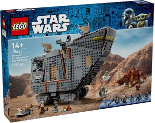 Le Sandcrawler d'Offworld et le Mudhorn - LEGO Star Wars # 75453 (2026)