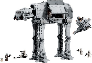 AT-AT des vestiges de l'Empire avec INT-4 - LEGO Star Wars # 75454 (2026)