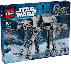 AT-AT des vestiges de l'Empire avec INT-4 - LEGO Star Wars # 75454 (2026)