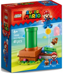 Saut du tuyau de Mario - LEGO Super Mario #72052 (2027)