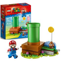 Saut du tuyau de Mario - LEGO Super Mario #72052 (2027)