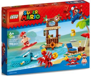 Aventures de Mario à la plage - LEGO Super Mario #72055 (2027)