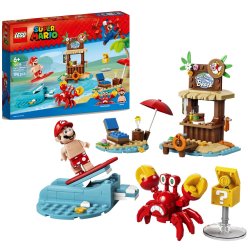 Aventures de Mario à la plage - LEGO Super Mario #72055 (2027)