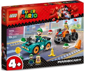 Mario Kart - Luigi contre Bowser Jr. - LEGO Super Mario #72056 (2027)