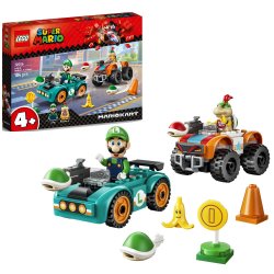 Mario Kart - Luigi contre Bowser Jr. - LEGO Super Mario #72056 (2027)