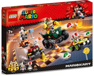 Mario Kart - Bowser met les gaz - LEGO Super Mario #72058 (2027)
