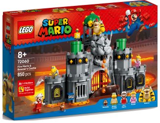 Mario de feu au château de Bowser - LEGO Super Mario #72060 (2027)