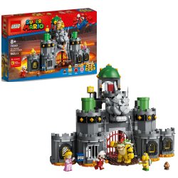 Mario de feu au château de Bowser - LEGO Super Mario #72060 (2027)